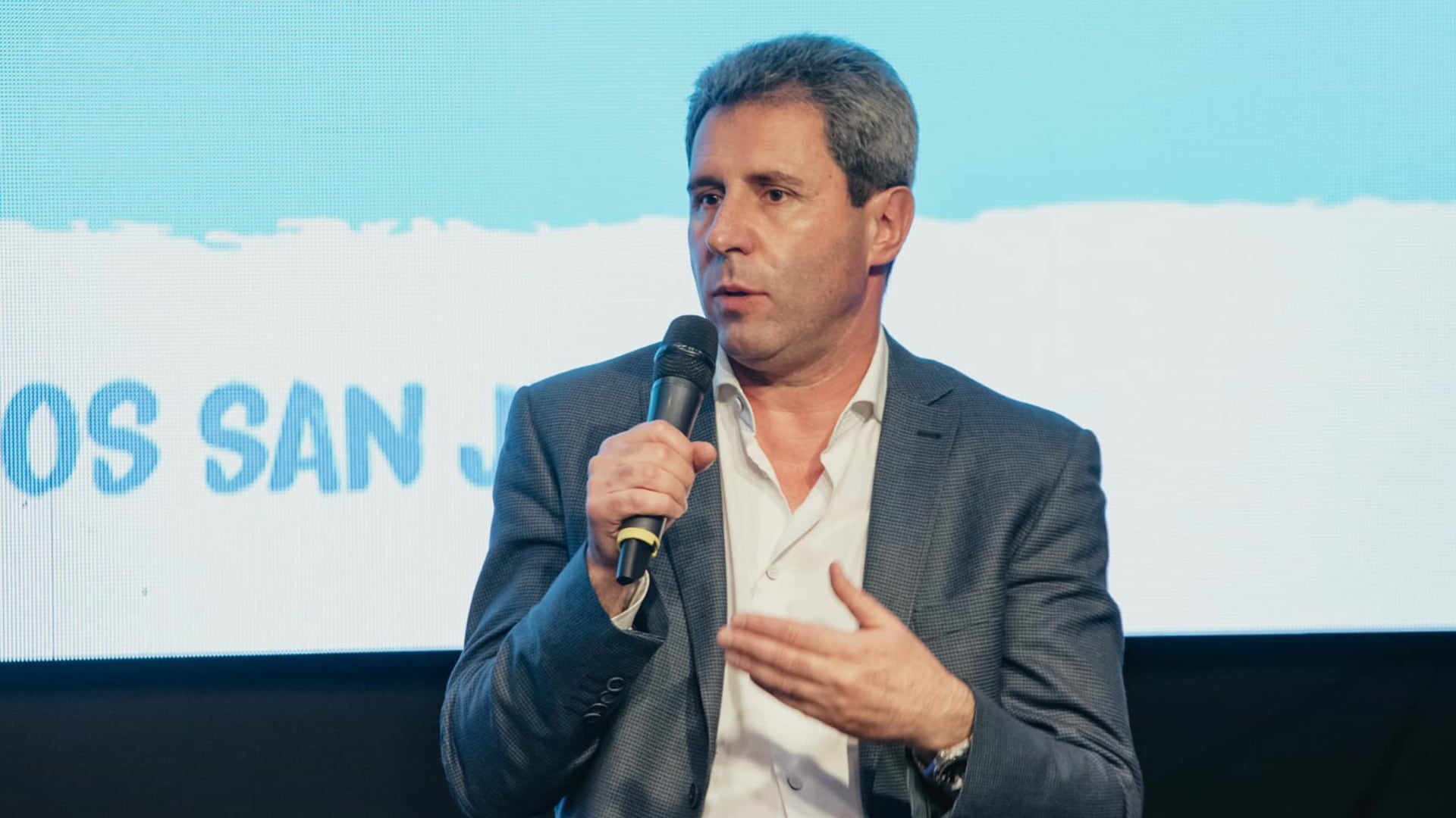 Sergio Uñac, otro presidenciable del PJ