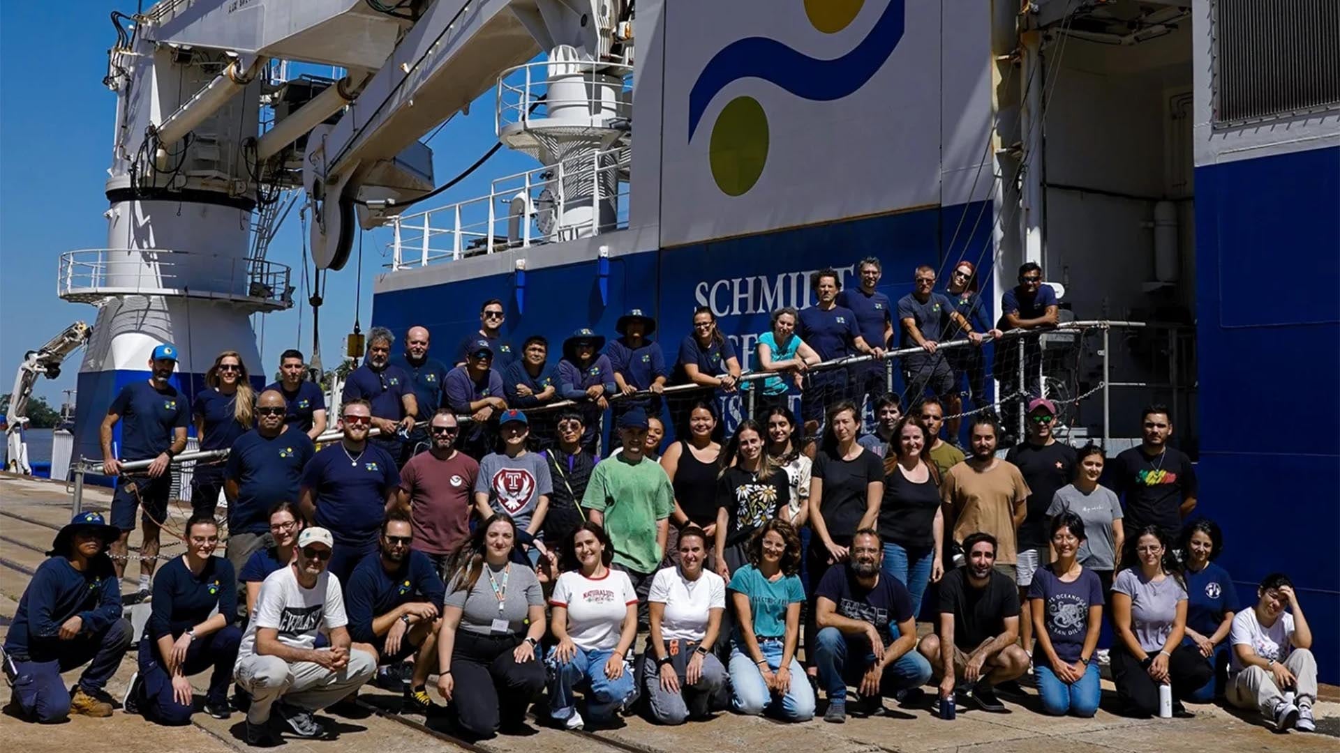 De l anueva expedición participarán veinticinco especialistas, incluyendo investigadores del Conicet y expertos internacionales (Foto: IG Vida en los extremos)