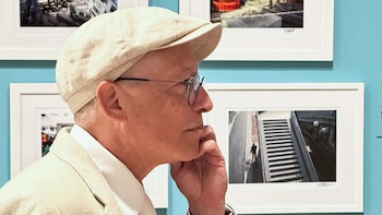 Frank Stewart, reconocido fotógrafo afroamericano,