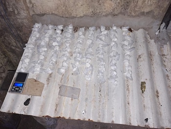 Secuestraron cocaína en un hotel de Constitución