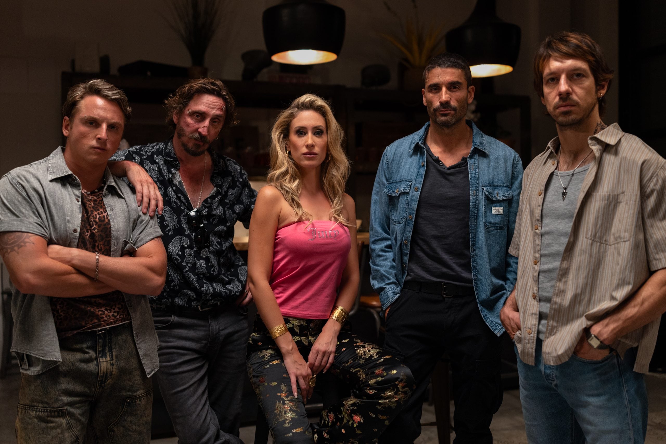 El reparto de la serie