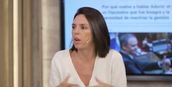 Captura – FIORELLA VITELLI- NUTRICIONISTA – Infobae en Vivo