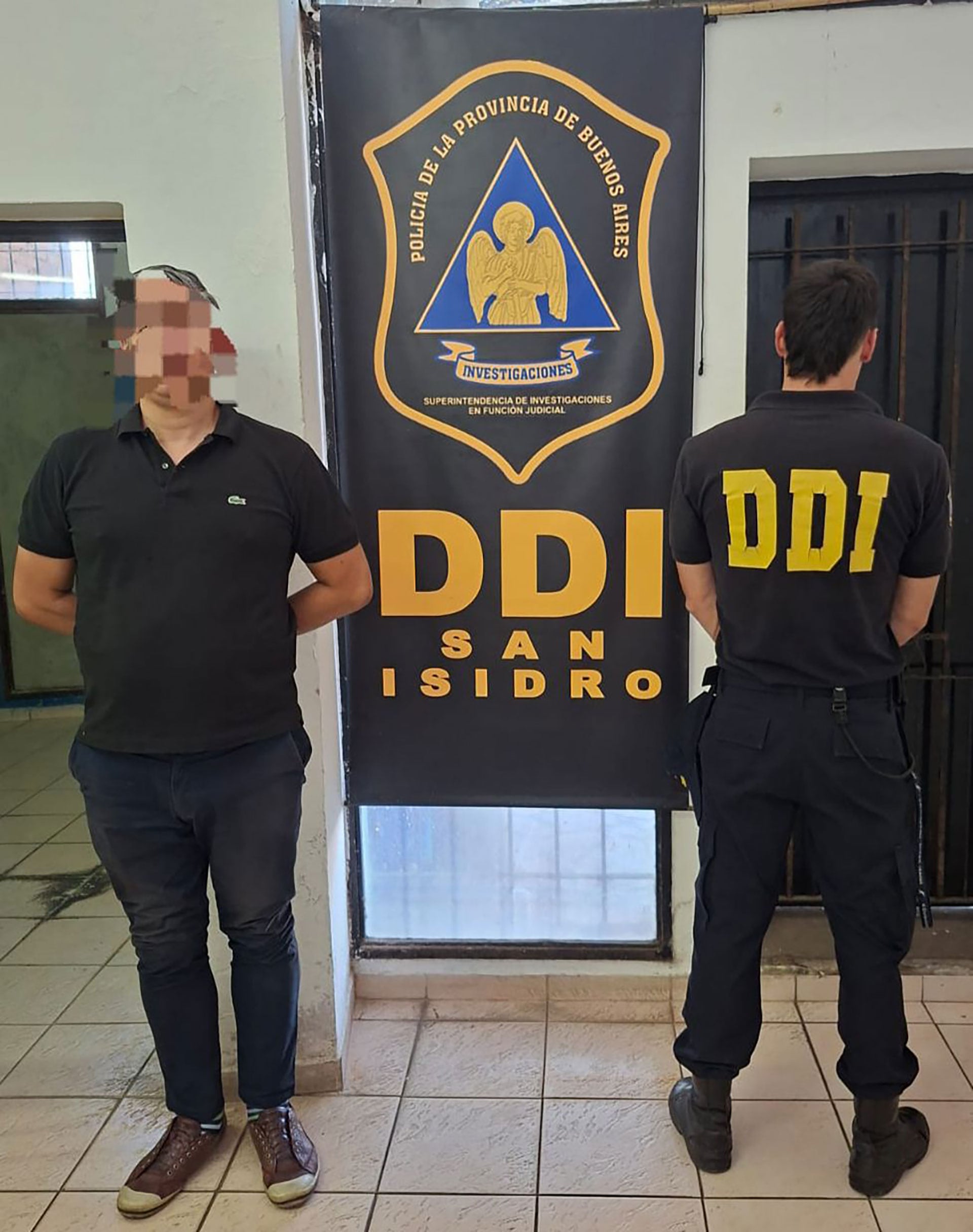 El abogado detenido por amenazas