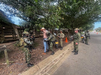 Ejército Nacional - crédito Ejército Nacional
