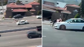 El accidente ocurrió en una