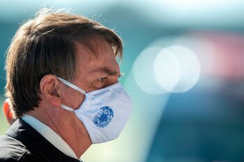 El presidente de Brasil, Jair