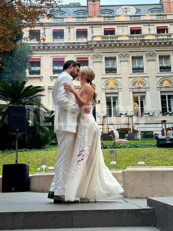 Jésica Cirio y Elías Piccirillo