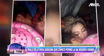 Cómico Pepino sigue en salidas con Malú de la Vega. Magaly Tv La Firme/ ATV