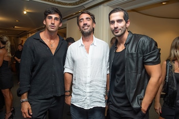 Diego Maciel, Tito Leconte e