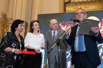 El Dr. Julio María Sanguinetti