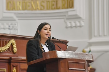 La diputada Luisa Fernanda Ledesma Alpízar, vicecoordinadora de Movimiento Ciudadano en el Congreso de la Ciudad de México, presentó una iniciativa para reconocer en el Código Civil la violencia familiar ejercida mediante amenazas, maltrato o abandono de animales de compañía