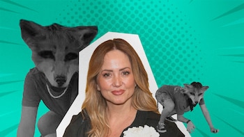 Andrea Legarreta reacciona a los