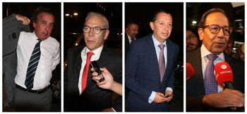 Empresarios AMLO (Foto: Cuartoscuro)