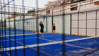 Las nuevas canchas en Lomas
