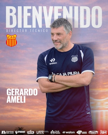 La directiva de Atlético Grau