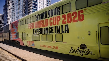 Amtrak anunció expansión de rutas en el sur de California y ofrece 20% de descuento anticipando la Copa Mundial de la FIFA 2026