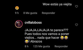 Foto: Instagram Carmen Villalobos.