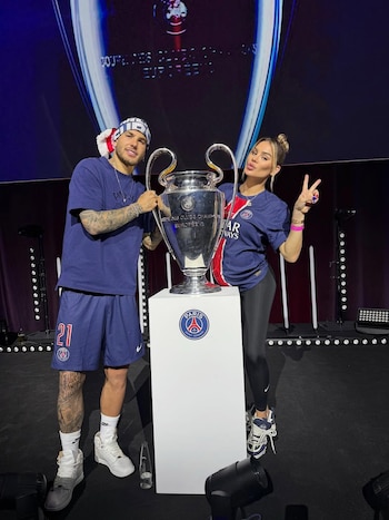 Hernández ganó la Champions League