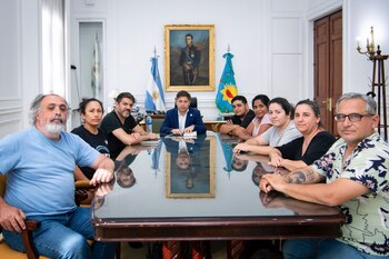 Axel Kicillof, el gobernador de