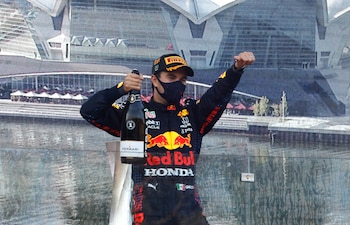 Sergio Pérez ganó el GP