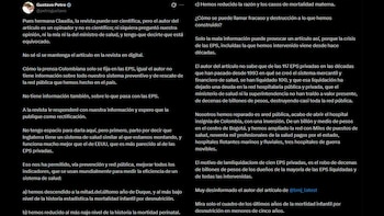 Petro cuestionó la imparcialidad del