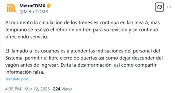 El Metro de la Ciudad