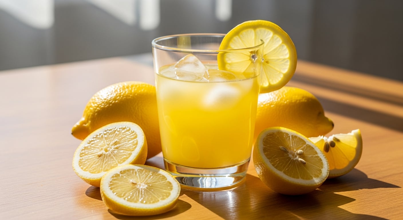 Los flavonoides y la vitamina C del jugo de limón se asocian con beneficios para la salud cardiovascular y con menor riesgo de hipertensión - (Imagen Ilustrativa Infobae)