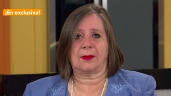 La mamá de Geraldine pidió