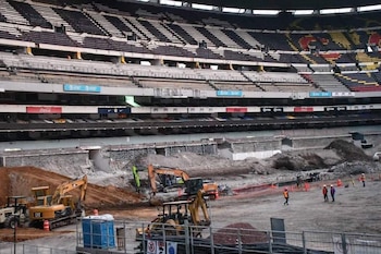 Siguen los trabajos de remodelación