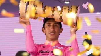 Egan Bernal nunca escribió tuit