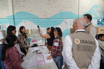 La expresión utilizada por López no constituye una categoría jurídica de la OEA, sino una caracterización política sobre procesos de deterioro institucional. (FOTO: La Prensa)