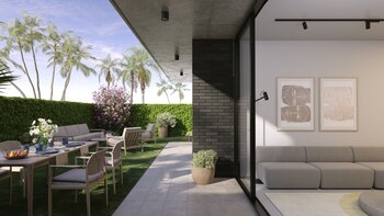 Casitas con jardín propio proponen