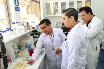 Luis Alexander Pimentel Lyakh visitó