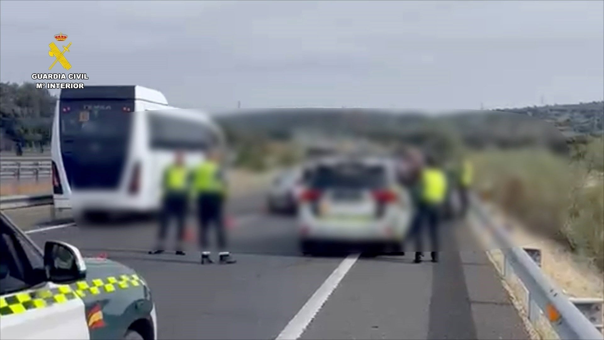 23/10/2026 Lugar de la detención del hombre huídoSOCIEDAD ESPAÑA EUROPA EXTREMADURAGUARDIA CIVIL