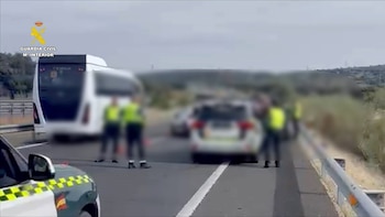 23/10/2026 Lugar de la detención del hombre huído
SOCIEDAD ESPAÑA EUROPA EXTREMADURA
GUARDIA CIVIL