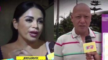 Leslie Moscoso apoya a su