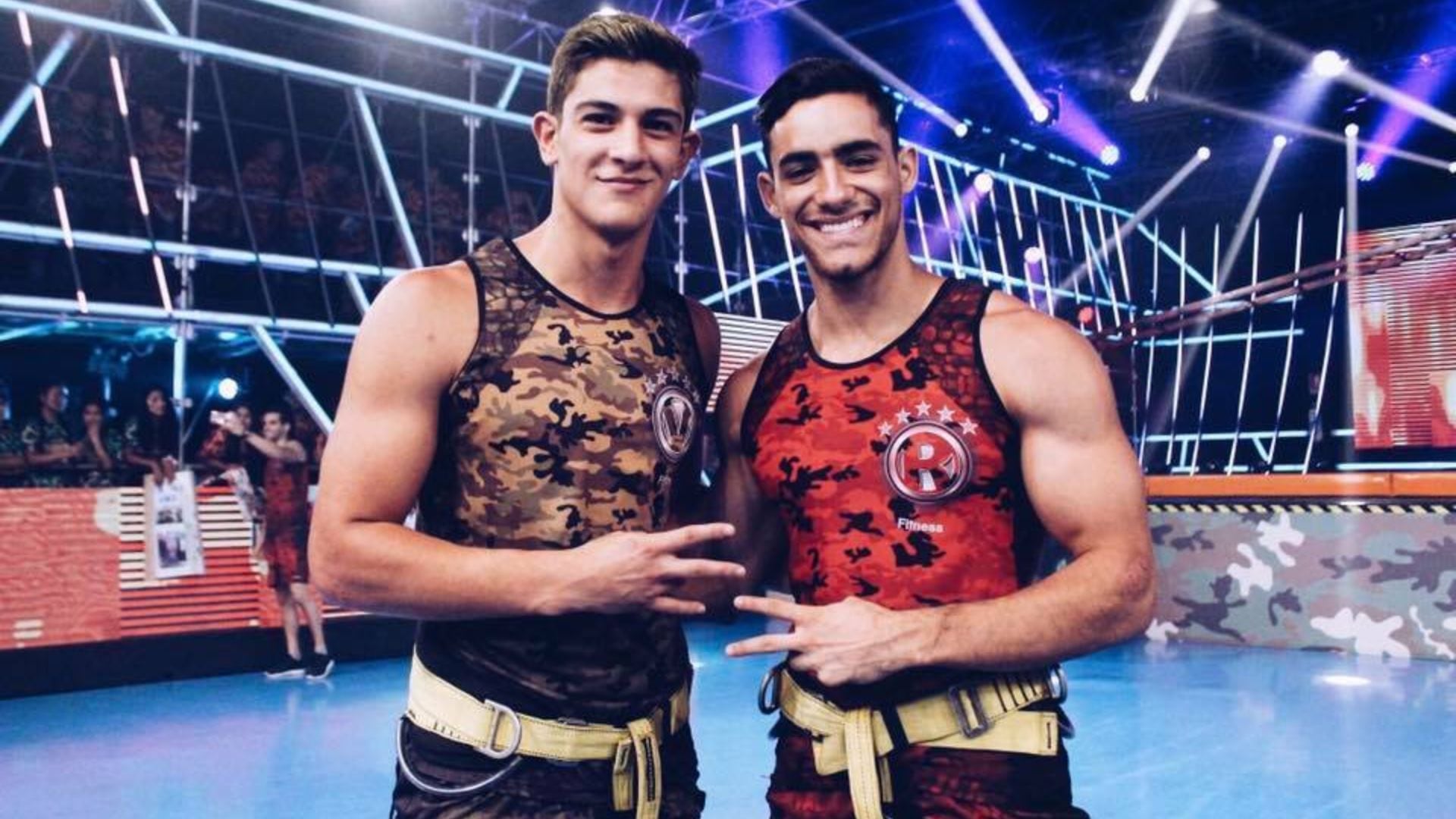 Austin Palao y Emilio Jaime en