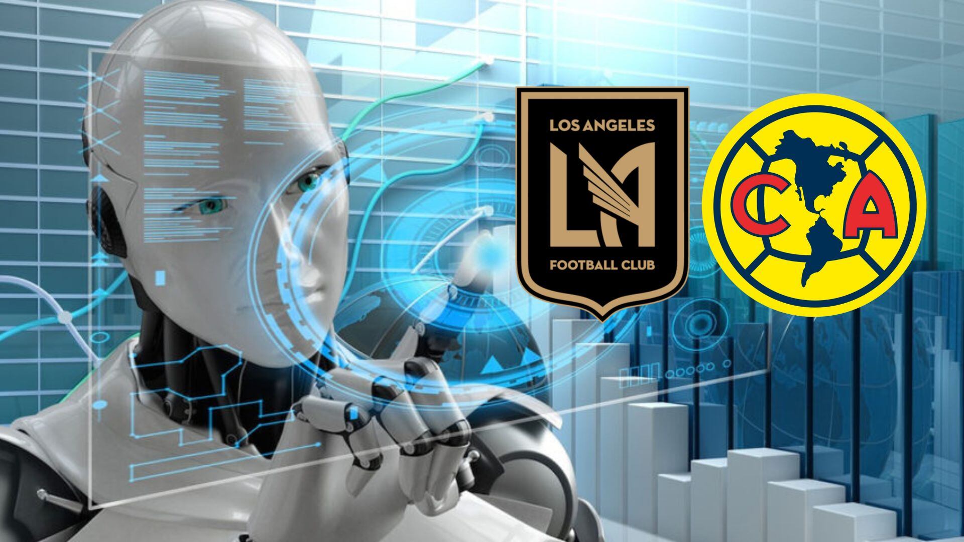 El antecedente entre ambos clubes también tiene peso. América y LAFC solo se han enfrentado una vez de forma oficial. (Ilustración: Jesús F. Beltrán)