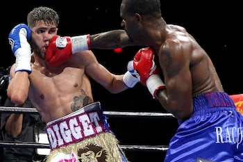 Prichard Colón enfrentó a Terrel