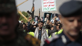 El líder de los hutíes