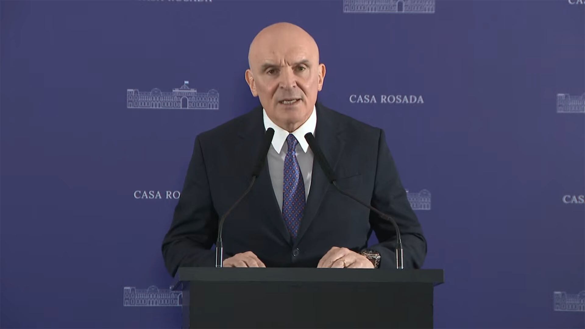 José Luis Espert, diputado nacional por La Libertad Avanza.