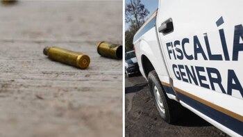 Balacera entre militares y civiles