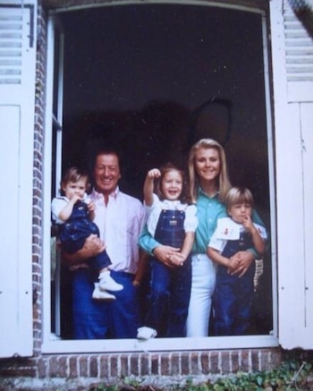 Phillippe Junot junto a sus