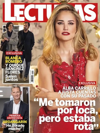 Portada de la revistas 'Lecturas'