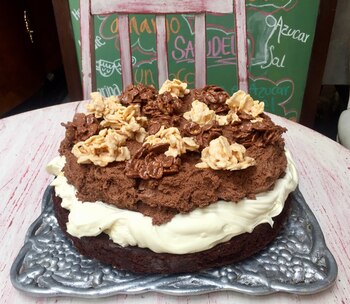 La torta Ágata by Dulce