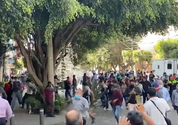 Incidentes en la Cooperativa Cruz