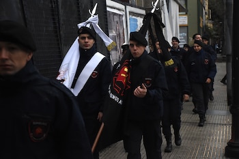 140 años Bomberos Voluntarios / La Boca