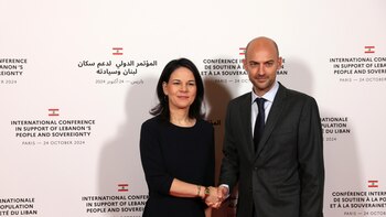 Los ministros de Exteriores de