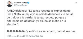 El influencer chihuahuense se burló