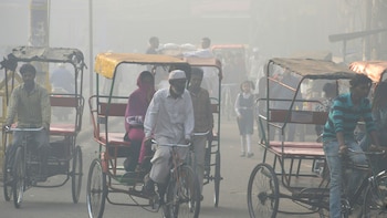 Nueva Delhi es la tercera